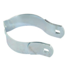 Collier d'échappement adaptable Alu MBK 40, 50, 88