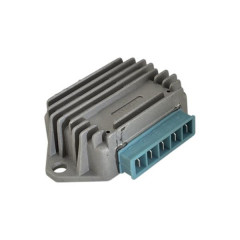 Regulateur de tension adaptable 5 cosses pour maxi scooter 125cc Piaggio PX après 1998 (référence origine : 230824)
