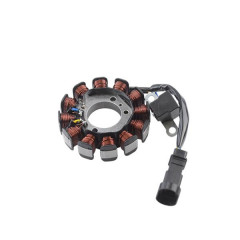 Stator allumage adaptable 12 pôles Piaggio 50 Vespa LX 4T 4 soupapes / Fly 4T 4 soupapes / Aprilia 50 Scarabeo 4T 4 soupapes