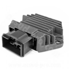 Régulateur de tension adaptable pour maxi scooter 125cc 2T, 250cc - Honda Pantheon 1998-2002, Dylan 2002-2007, SH 2001-2004 / Piaggio X9 2000-2003, Peugeot SV 2001-2002