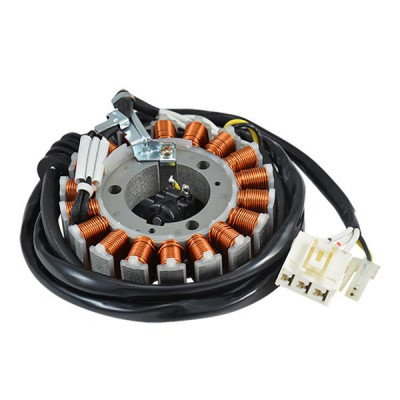 Stator allumage adaptable 18 poles pour maxi scooter 530cc Yamaha TMAX 2012 à 2021 (59C01410000)