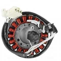 Stator allumage adaptable 18 poles pour maxi scooter 500cc Yamaha TMAX 2004-2007 (OEM : 5VU-81410-0200)