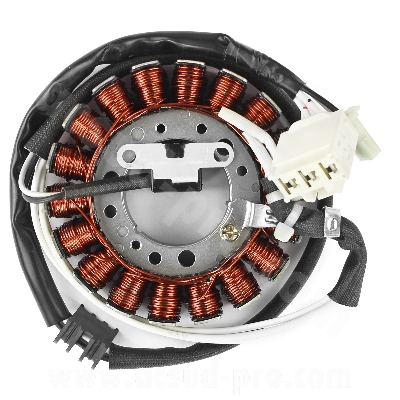 Stator allumage adaptable 18 pôles maxiscooter pour Yamaha TMAX 500 2001-2003