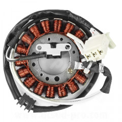 Stator allumage adaptable 18 pôles maxiscooter pour Yamaha TMAX 500 2001-2003