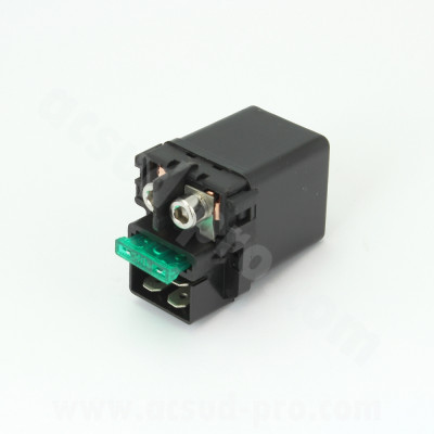 Relais de démarreur adaptable pour maxi scooter 125cc Honda Dylan, Pantheon / 250cc Foresight, Forza / 400-600cc Silverwing - SGR