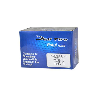 Chambre à air 17 pouces Deli Tire 3.00-3.25 TR4
