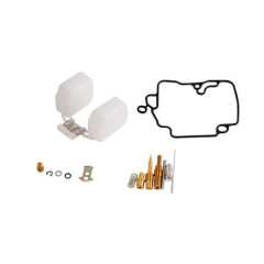Kit réparation carburateur adaptable 12 pièces pour scooter 50cc GY6 139QMB