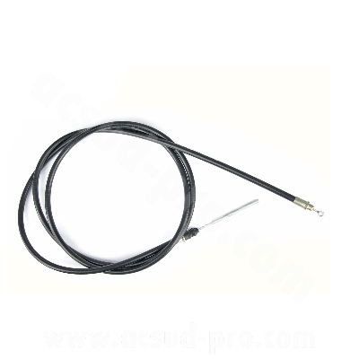 Transmission frein arrière adaptable (câble + gaine) pour Yamaha Majesty / MBK Skyliner 125 / 150cc