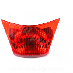 Feu arrière complet adaptable rouge Piaggio Zip 50cc (OEM 664019)
