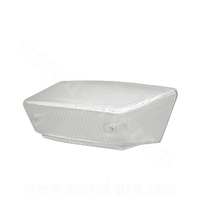 Cabochon feu arrière adaptable transparent pour scooter MBK 50 Stunt / Yamaha 50 Slider