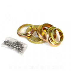 Jeu de direction adaptable OEM 704980 pour scooter Peugeot Buxy / Zenith / Speedake