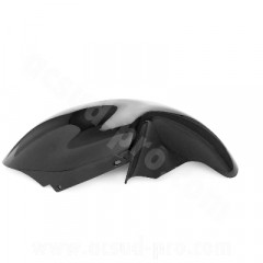 Garde boue avant adaptable noir métal pour scooter Peugeot Trekker 50 TKR, 2007+