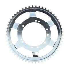 Couronne adaptable 54 dents (diamètre 94 mm) 10 trous pour cyclomoteur Peugeot 103