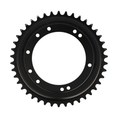 Couronne adaptable 42 dents 10 trous pour cyclomoteur Peugeot 103