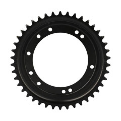 Couronne adaptable 42 dents 10 trous pour cyclomoteur Peugeot 103