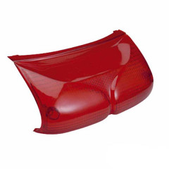 Cabochon feu arrière adaptable rouge pour scooters GILERA 50 STALKER