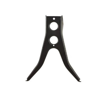 Béquille adaptable noire centrale pour cyclomoteur SOLEX 3800