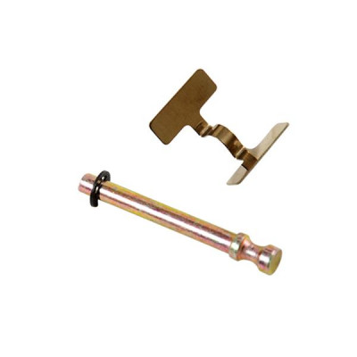 Kit de fixation pour plaquettes de frein adaptable Ø5 mm - Scooters MBK Ovetto, Rocket, Stunt, Yamaha Neo's, Next, Slider