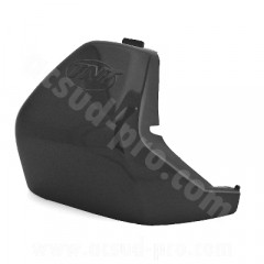 Capot de selle adaptable noir brillant pour scooter Peugeot 50 Speedfight 2