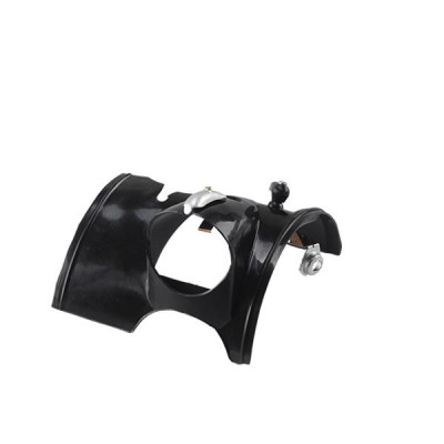 Capot de phare adaptable noir sans optique solex 2200