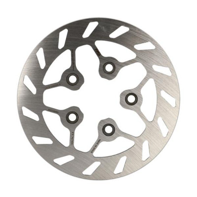 Disque de frein adaptable AV 225mm 5 trous pour scooter Peugeot Tweet / SYM Symphony