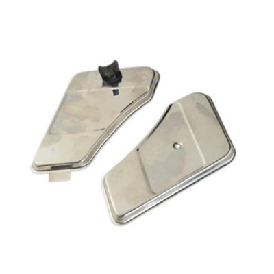 Porte de boite à outils adaptable chrome PEUGEOT 103 MVL (paire)