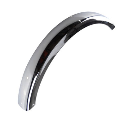 Garde boue avant adaptable chrome pour cyclomoteur Peugeot 103 MVL