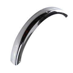 Garde boue avant adaptable chrome pour cyclomoteur Peugeot 103 MVL