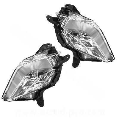 Clignotants arrière à LED Adaptable Homologués pour Yamaha TMAX 530 2012-2016 (la paire)