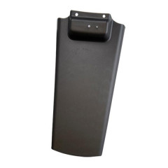 Bavette de garde boue arrière adaptable noire pour scooters MBK Nitro et Yamaha Aerox après 1997