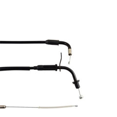 Transmission gaz adaptable câble + gaine pour Rieju MRT 50cc 2009-2020