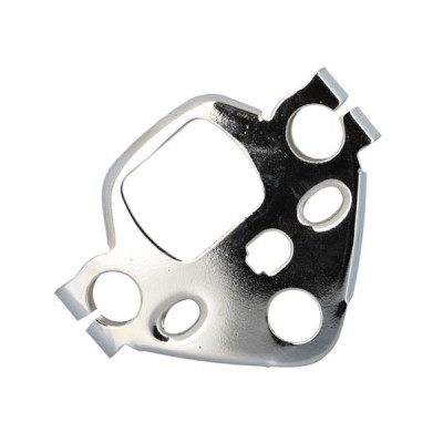 Platine supérieure de fourche adaptable chrome Peugeot 103 MVL, Vogue