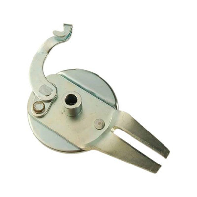 Flasque de frein arrière adaptable diamètre 80 mm type Leleu Peugeot 103 SP, MVL