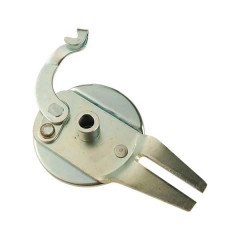 Flasque de frein arrière adaptable diamètre 80 mm type Leleu Peugeot 103 SP, MVL