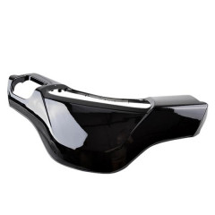 Couvre guidon adaptable noir brillant MBK 50 Booster 2004+ / Yamaha 50 BWS 2004+