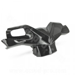 Couvre guidon adaptable noir brillant Peugeot 50 Ludix