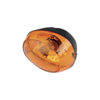 Clignotant adaptable orange homologué pour scooter 4 temps chinois 50cc QT9/12 / BOOSTER / BW'S 04->