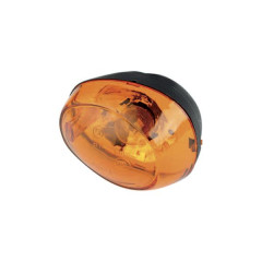 Clignotant adaptable orange homologué pour scooter 4 temps chinois 50cc QT9/12 / BOOSTER / BW'S 04->