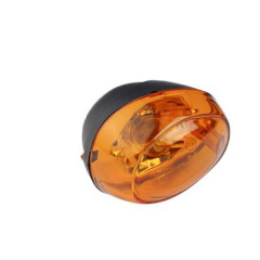 Clignotant avant droit adaptable orange homologué CE pour scooter chinois 50cc QT9/12, 139QMB
