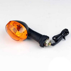 Clignotant arrière gauche orange adaptable homologué CE pour scooter chinois GY6, 139 QMB, QT9