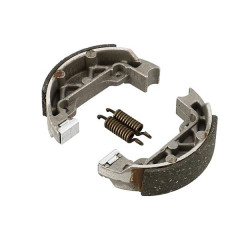 Paire de mâchoires de frein adaptable diamètre 80mm nid d'abeille Cyclomoteur MBK 51