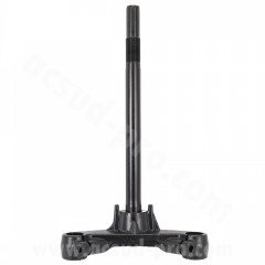 Té de fourche adaptable diamètre 30mm pour scooter MBK Booster 1999-2003 / Yamaha BWS 1999-2003