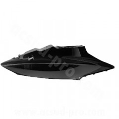 Capot moteur droit adaptable noir pour Kymco Agility 50-125cc 2006-2008
