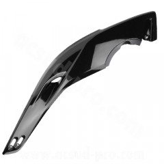 Coque moteur gauche adaptable noir brillant 500cc Yamaha TMAX 2001-2007 (OEM : 5GJ-2171X-00)
