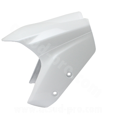 Garde boue avant adaptable blanc brillant pour maxi scooter 500cc Yamaha TMAX 2008>2011