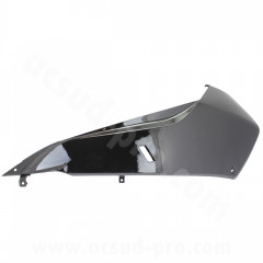 Dessous de tablier droit adaptable noir brillant pour maxi scooter Yamaha TMAX 500cc 2008-2011