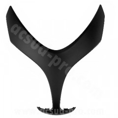 Tablier avant central adaptable noir 500cc Yamaha TMAX 2008-2011