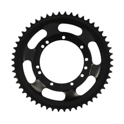 Couronne cyclo adaptable 52 dents (alésage 94 mm) 11 trous pour cyclomoteur MBK 51