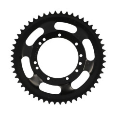 Couronne cyclo adaptable 52 dents (alésage 94 mm) 11 trous pour cyclomoteur MBK 51