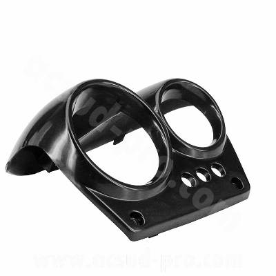 Couvre compteur adaptable à peindre pour scooter MBK Nitro / Yamaha Aerox 1998-2012 (OEM : 5BR-F6213-00)